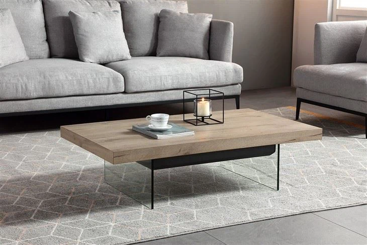 Minimalist Lifting Coffee Table